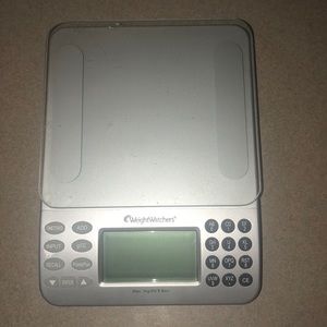New weight watchers scale